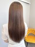【髪質改善】カット＋カシミヤトリートメント＋ホームケア付