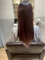 コモン 学芸大学(COMON)&nbsp;暗めカラー/フェイスフレーミング[学芸大学駅/ドライカット]