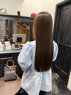 シアー 大阪梅田(SHEER.) 髪質改善×縮毛矯正×酸性ストレート【大阪梅田,中崎町美容室】