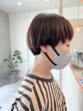 ミュゼプリュム(Musee plume) マッシュショート/ショートボブ