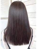 パロ アルト(Palo Alto)&nbsp;さらツヤストレート×オリーブグレージュ