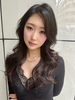 ディオ アンド ルーチェ(Dio&Luce)&nbsp;黒髪フェミニンレイヤー