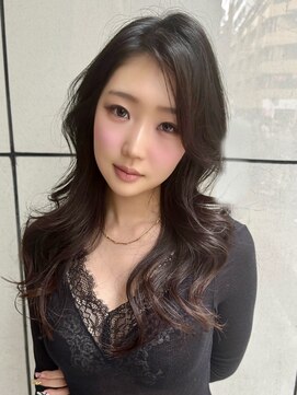 ディオ アンド ルーチェ(Dio&Luce) 黒髪フェミニンレイヤー