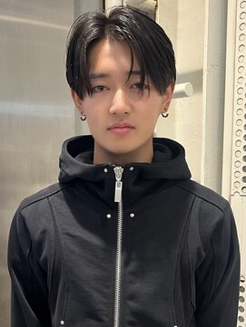 ゼストプール(ZEST POOL) men's センターパート 韓国ヘア