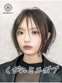 くびれミニボブ☆銀座/東京駅