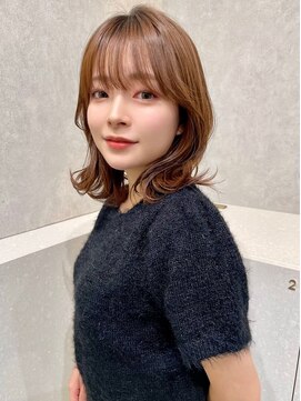 アッシュ 中野店(Ash) レイヤー/ネビージュ/韓国ヘア/イメチェン/縮毛矯正/中野/