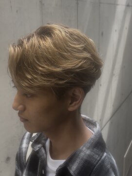 フレイム(FLAME) 毛流れセンターパート