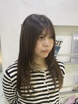 ユッカ 高槻茨木店(YUCCA)&nbsp;【 YUCCA 】大人可愛い20代30代40代レイヤーカット/グレージュ
