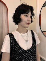 tohka ボブパーマ