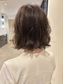 トリコ ショップアンドヘアサロン(tricot shop hair salon) パーマがはじめての方におすすめのクセ毛風ゆるめパーマスタイル