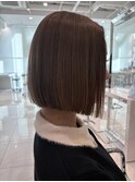 ハイトーンミニボブ