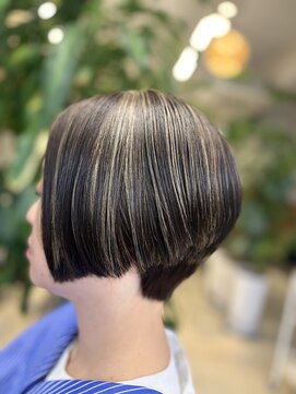 似合わせカット#ハイライトカラー