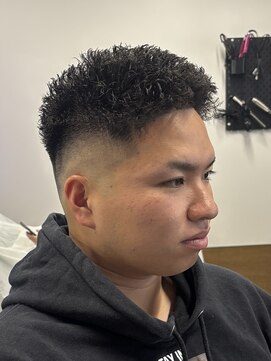 クルーカット#メンズパーマ#フェード#カット#岐阜#名古屋#一宮