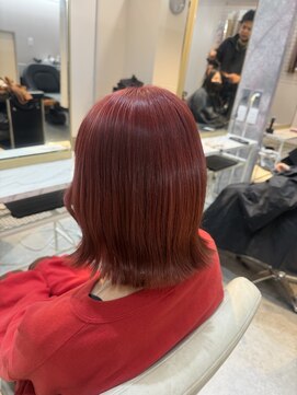 ウェーブ(WAVE) ワインレッド/バーガンディ/チェリーレッド