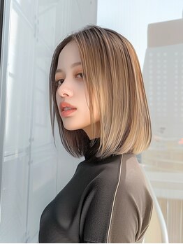 ウシワカマルガーデン(ushiwakamaru Garden)の写真/【広がり・パサつき・うねりを解消☆忙しい朝にまとまりのある髪へ】