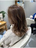 透明感◎ベージュ