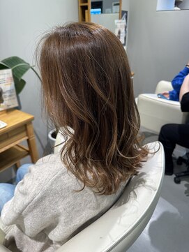 ファム 楽々園店(femme) 透明感◎ベージュ