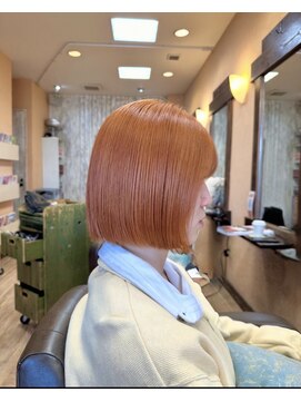 モアムー(Moremuu) 【Makoto】アプリコットオレンジ