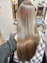 ラス トーキョー(LAS TOKYO)&nbsp;ブリーチ縮毛矯正/酸性ストレート