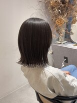 ネオリーブリノア 北千住東口店(Neolive Linoa)&nbsp;切りっぱなしボブ［ボブ/カット］