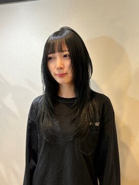 ノブレス ノアール(NOBLESSE NOIR) ハッシュカット/ロングレイヤー