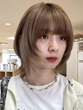 シャルムバイケンジ(Charm.by KENJE) 銀座髪質改善レイヤーカット白髪ぼかしハイライト縮毛矯正有楽町