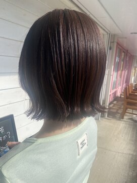 ブリック(Brick) 扱いやすさ◎切りっぱなしボブ