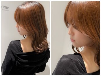 Cleome パーソナルカラー&骨格診断　田町店【4月2日OPEN(予定)】の写真/一人ひとりの骨格、クセ、毛量、髪質を見極めたカットでお悩み解決します！朝のセット時間も短縮♪