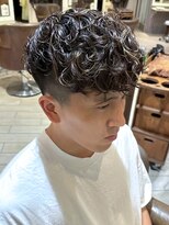 バトン(BATON)&nbsp;スペインカール/メンズパーマ/メンズカット