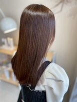 ミントリーフ 大福店(Mint leaf)&nbsp;カットカラー髪質改善トリートメント（ヘッドスパ付き）