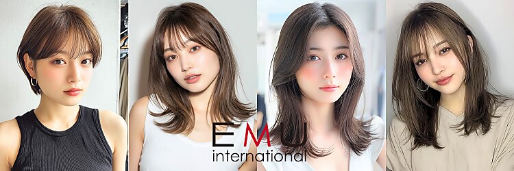 エム インターナショナル 白岡 キュート(EMU international CUTE)のサロンヘッダー