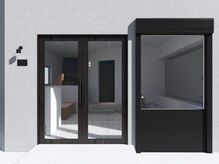 hair&spa ikoi の雰囲気(落ち着いた外観)