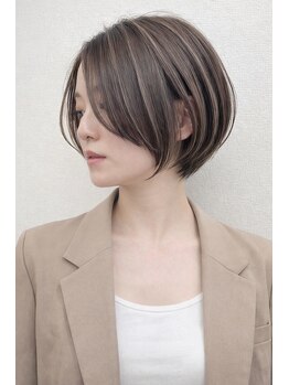 ルアナヘアー 日進米野木店(luana hair)の写真/大人女性に人気！ルアナブレンドカラーでツヤと透明感が叶う！ダメージレスで品がある大人の艶髪に♪