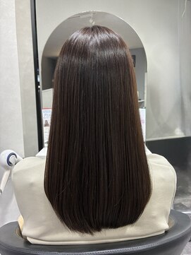 エイゼット バンビーニ 川越(AZ bambini) 【大山透輝】パールグレージュ【髪質改善メテオカラー】