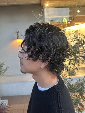 ニル(nil) ミディアムパーマ