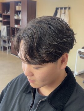 アリーム(Areem) 香川フェザーパーマセンターパートメンズパーマ高松