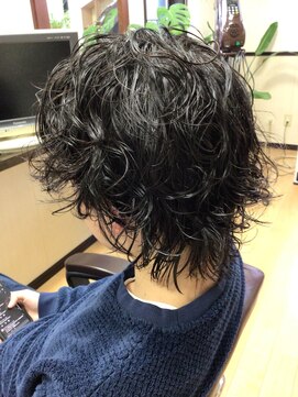 ヘアーラボノブ(Hair Labo NoBu xx) メンズパーマ