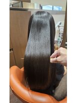 ダアッカ(da acca) 美髪ストレート/ナチュラルブラウン/ロングレイヤー@20代30代