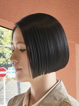 テテ(.tete) お客様スタイル【キングオブミニボブ】