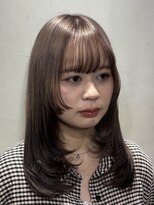 ジャム(Jam)&nbsp;韓国風レイヤーカット/レイヤーカット/姫カット