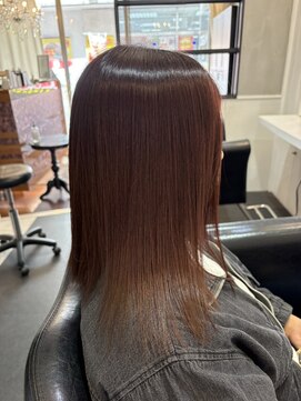 クリームヘアーセカンド(CREAM hair 2nd) 艶カラー