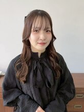 ヘアー アイス 御器所本店(HAIR ICI)&nbsp;仲村 安葉