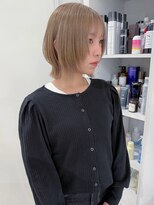 シー ヘアデザイン(see hair design)&nbsp;ミルクティーベージュ