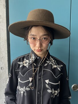デイト(Dayt.) 帽子に似合うヘア