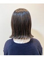 テーラヘアー 蘇我2号店(TELA HAIR)&nbsp;切りっぱなしボブ