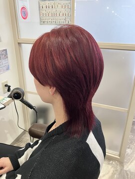 リシェイル(RICHAIR) ワインレッド