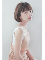 モッズ ヘア 日吉店(mod's hair)&nbsp;艶感ナチュラルショートボブ