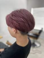 エッジヘアー(EDGE hair)&nbsp;ハイトーンピンク