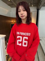 メゾンアメリ(Maison Amelie.)&nbsp;リラックスウェーブパーマ