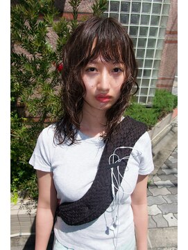 サマン(SAMAN) medium layer perm